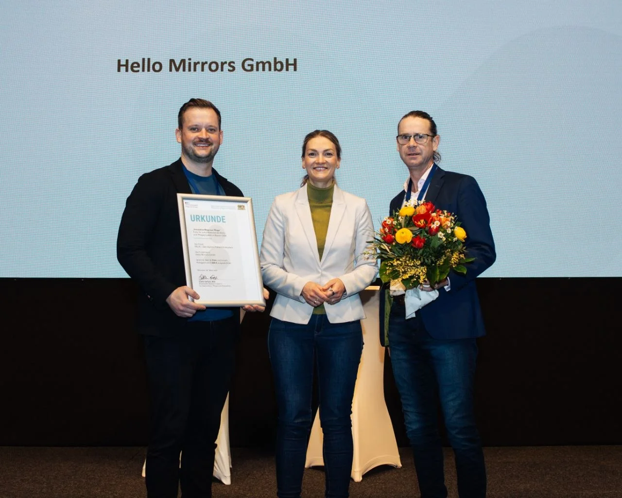 Preisverleihung Hello Mirrors 2026