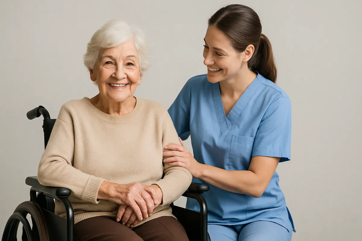 Barrierefreie Bedienung