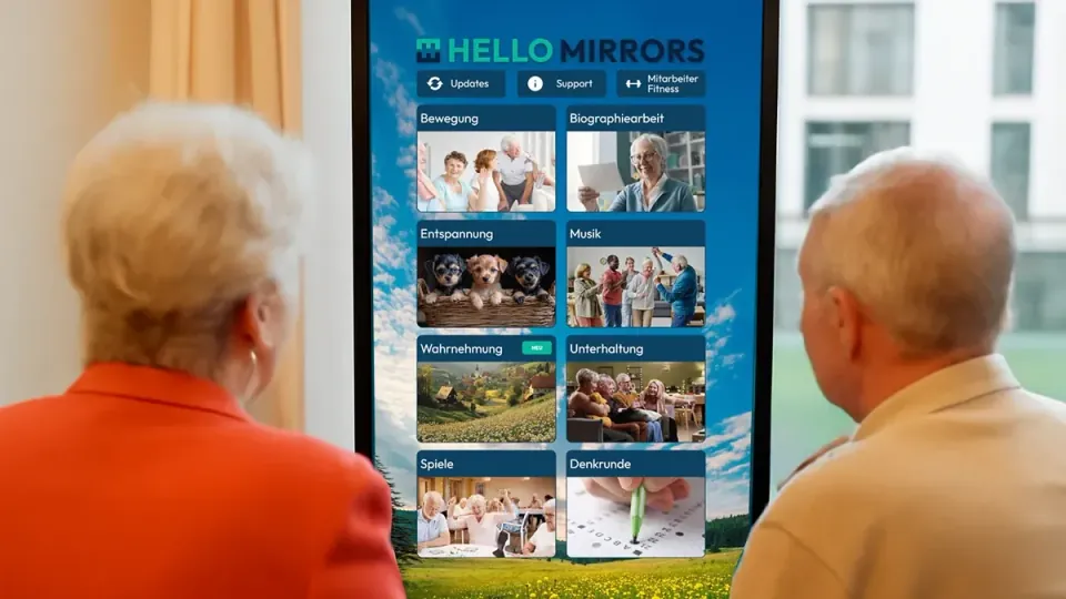 Felix System in Pflegeeinrichtung