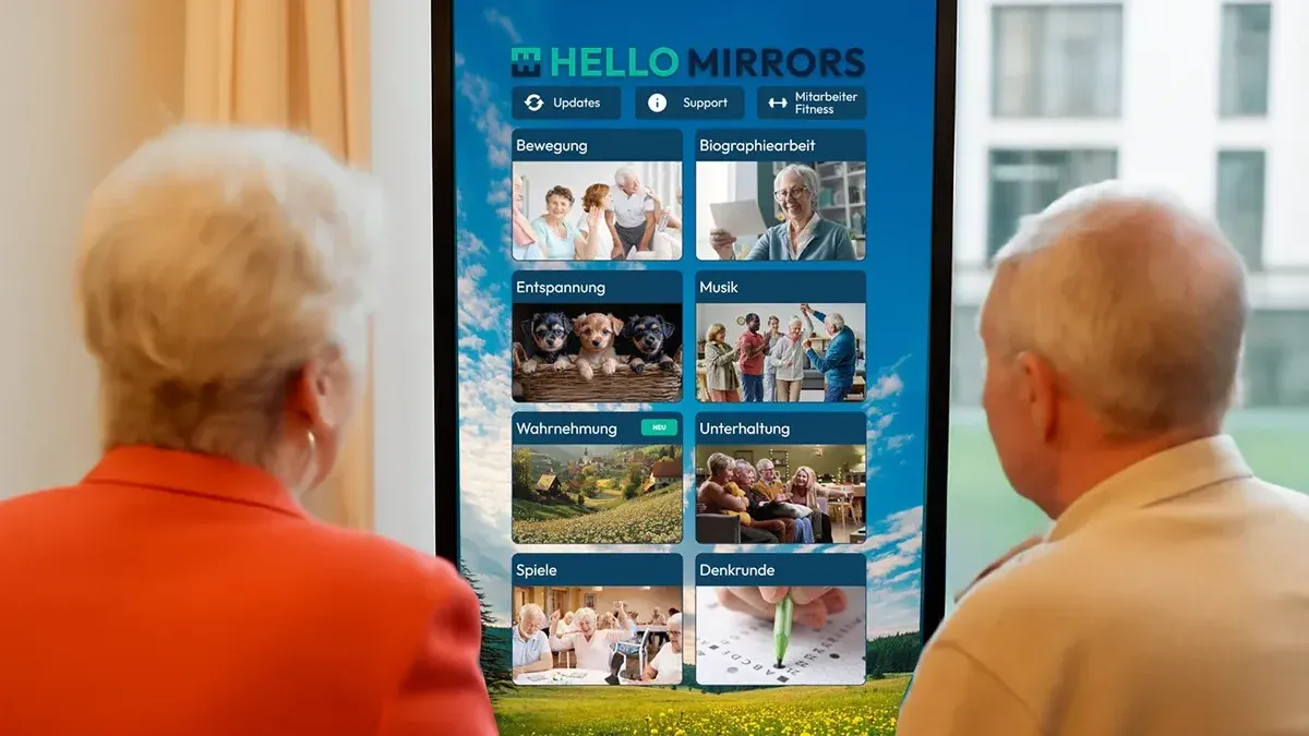 Felix System in Pflegeeinrichtung