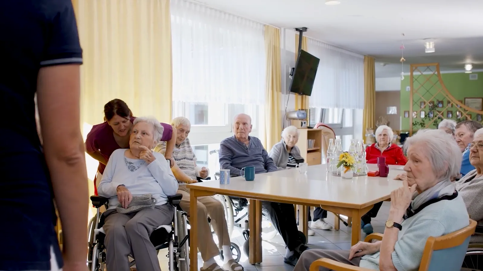 Felix Display in einer Gruppensituation